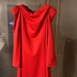 Beautiful off the shoulder Nordstrom dress